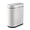 White Black, variant on Midnight Blue Sensor Trash Can 2 Gallon, IPX5 Waterproof Automatic Motion Sensor Garbage Bin, Slim Wastebasket for Bathroom Office Kitchen Bedroom, Gold Accent