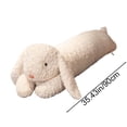 thumbnail image 3 of ZZkhGo 35.4 in Bunny Long Cushion Oversized Side Sleeping Pillow Soft Plush Decorative Backrest for Kids Adults Easter Gift, 3 of 6