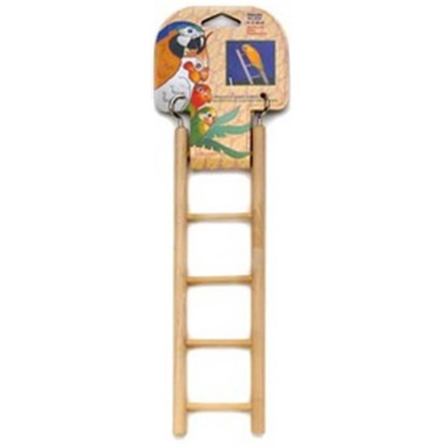 8-1/2-Inch Prevue Pet Products BPV383 Birdie Basics 5-Step Wooden Ladder for Bird 