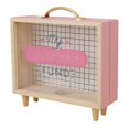 thumbnail image 1 of Adventure Archive Box,Travel Shadow Box,Ticket Shadow Box,Pinkl, 1 of 5