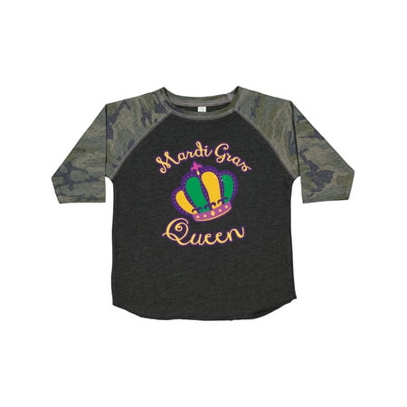 

Inktastic Mardi Gras Queen Gift Toddler Toddler Girl T-Shirt