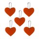thumbnail image 1 of Xihbxyly Principal Colapso de Los Exteriores, Colapso Del Corazón, Abogado de Mochila, Montar, Caminar y Correr, 5 Uds., 1 of 2