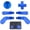 Metallic Blue, variant on QXWPBV 7-Piece Magnetic D-Pad and Back Paddle Kit for Xbox Elite Series 1 and Series 2 Controllers, Blue Metal