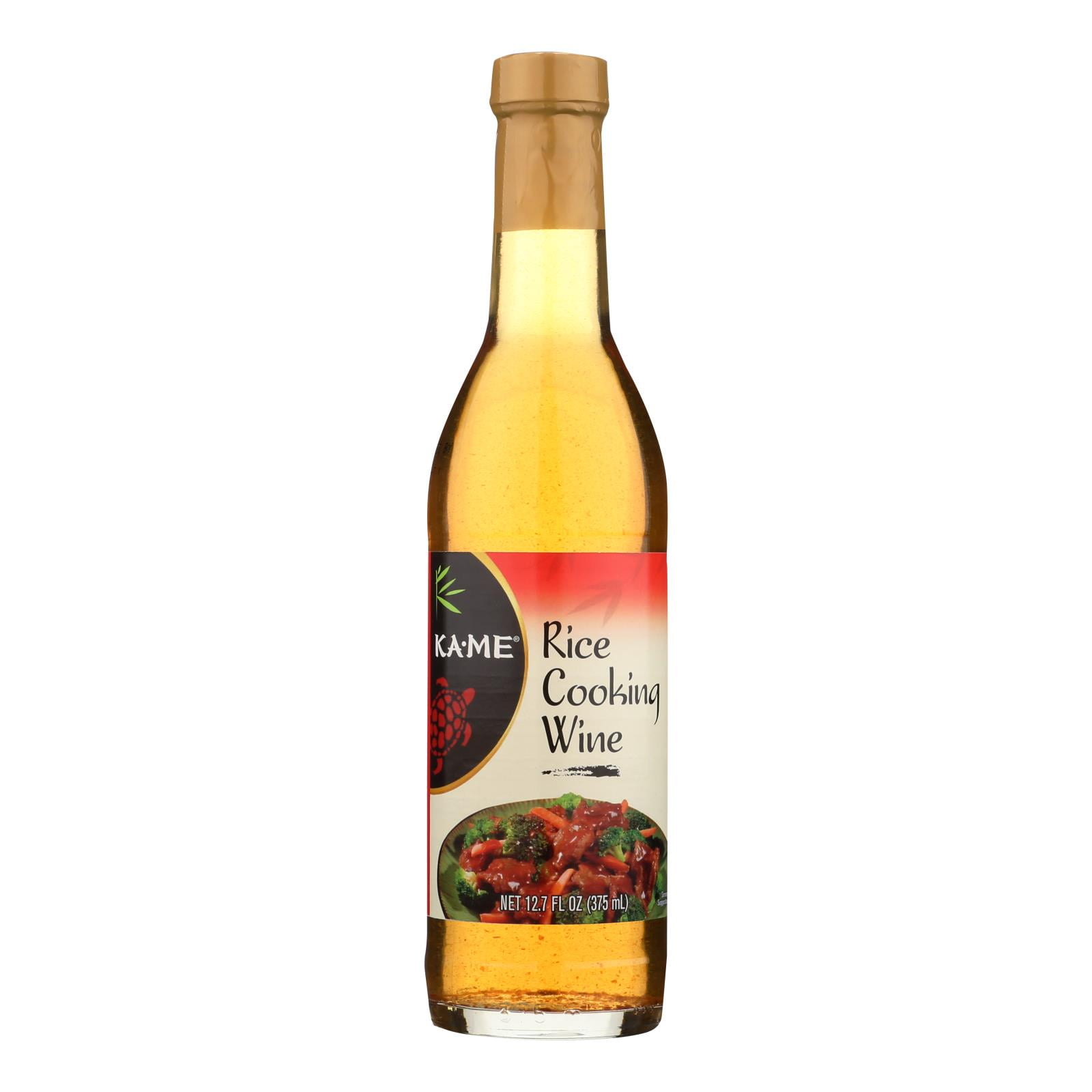 (12 pack) KaMe, Rice Cooking Wine, 12.7 Fl Oz