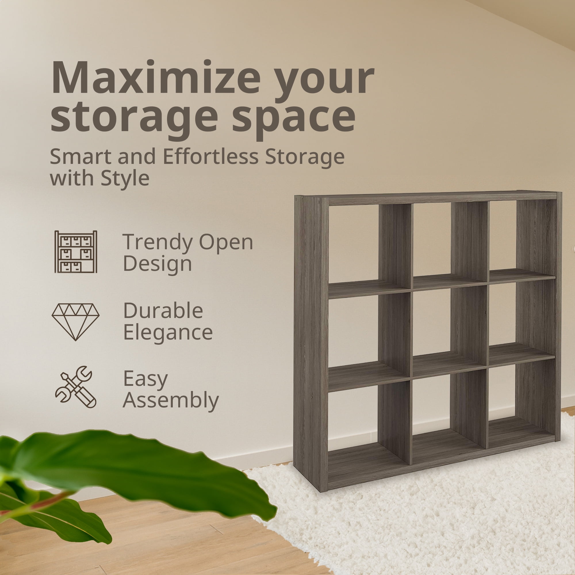 Walmart 2024 cube shelf