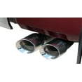 thumbnail image 3 of Corsa 07-08 Toyota Tundra Double Cab/Crew Max 5.7L V8 Polished Sport Cat-Back Exhaust, 3 of 3