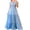 summer dresses for women-Sky Blue, variant on Homenesgenics Womens Dresses under $10.00 Women's Spring Summer Dress Solid off Shoulder Long Dress Short Sleeve one Shoulder Ankle Dress Maxi A Line Dress Black S