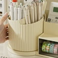 thumbnail image 6 of Inerposs Rotating Desk Storage Box, Multifunctional Organizer for Pens, Makeup & Office Supplies, 6 of 6