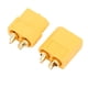 thumbnail image 4 of Conector macho hembra XT60, enchufe chapado en oro para batería Lipo RC, modelo de aviones de coche RC, 4 of 10