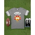 thumbnail image 6 of Tstars Turkey Shirt Toddler Infant Gobble Gobble Thanksgiving Shirts for Boys Girls 5/6 Gray, 6 of 7