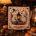 thumbnail image 5 of Halloween Primitive Cross Stitch Kit, Halloween Embroidery Kit, Spooky Halloween Decor, Halloween Decorations for Home, Pre-Sorted Supplies No Extra Tools Needed for Crafting, 5 of 6