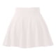 thumbnail image 4 of Minifalda plisada antirreflejos para mujer: color liso, cintura elástica, falda corta informal para verano, tallas M-XXXL, 4 of 5