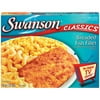 Swanson Classics: Classics Breaded w/Macaroni & Cheese & Corn Fish Fillet, 7.3 Oz
