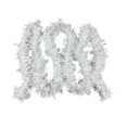 thumbnail image 4 of Plastic Ribbon, Party Ribbon Decoration Christmas Decoration 2-Meter Encrypted White Snowflake Hair Strip, 4 of 6