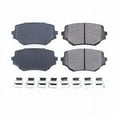 thumbnail image 3 of Power Stop Front Z17 Evolution Ceramic Brake Pads with Hardware 17-680, 3 of 5