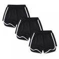 thumbnail image 1 of URMAGIC 3 Packs Girls Boys Running Shorts Quick Dry Kids Athletic Shorts Active Shorts Workout Dolphin Shorts 2-11 Years, 1 of 2