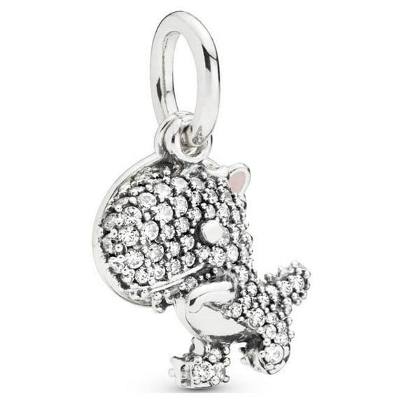 PANDORA Pave Dinosaur Dangle Charm - 798186CZ