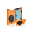 thumbnail image 1 of Étui iPad Air 2 9,7 Pouces 2014 Modèle A1566 A1567 avec Support Sangle / Étui de Protection Robuste en Caoutchouc pour iPad Air 2e Génération, 1 of 6