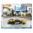 thumbnail image 6 of Hot Wheels Legends Team Transporter Custom Corvette Stingray Coupe & Carry On (Walmart Exclusive), 6 of 6