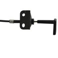 thumbnail image 4 of 1x Car Hood Release Cable with Handle Pull For Honda Civic 2001-05 74130S5DA01ZA, 4 of 5