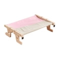 thumbnail image 4 of Cat Window Perch Lounge Hamaca Kitten Cat Bed Steady Wooden Para Gatos De Interior Gray Pink PawPattern Sunnimix Percha para ventana de gato, 4 of 8