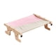 thumbnail image 5 of Hamaca para gatos Yinane Percha para ventana de gato Resistente fácil de desmontar y limpiar Estante de madera Patrón de pata rosa gris, 5 of 8