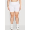 thumbnail image 4 of Womens Plus Size Seamless Biker Shorts, 4 of 5