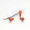 thumbnail image 5 of Aluminum Chain Guard Bolt Kit Race Spec Etched (CHAINHUG120HXR), 5 of 6