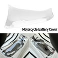 thumbnail image 4 of Motorcycle Battery Cover Shockproofproof PvC Center Box Protector Remplacement pour GTS 150 250 300 GTV 300 HPE, 4 of 7
