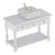 thumbnail image 5 of 1/12 lavabo en miniatura + de simulación de pequeña sala para casa de, 5 of 9