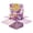 18Age, variant on VKLU 20th Birthday Pop Up Card Box, Purple & Gold Glitter 3D Greeting Card for Her, Milestone 20 Years Old Birthday Keepsake Card