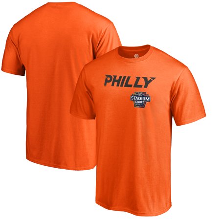 Philadelphia Flyers Fanatics Branded 2019 Stadium Series Alternate Logo T-Shirt -