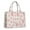 Pioneer Flower Floral-1, variant on Large Capacity Tote Bag,Pioneer Flower Floral Print Pattern Handbag Fashion Luxury Tote Bag,15.7"x13"x 5.1" Inches,Laptop Compatible