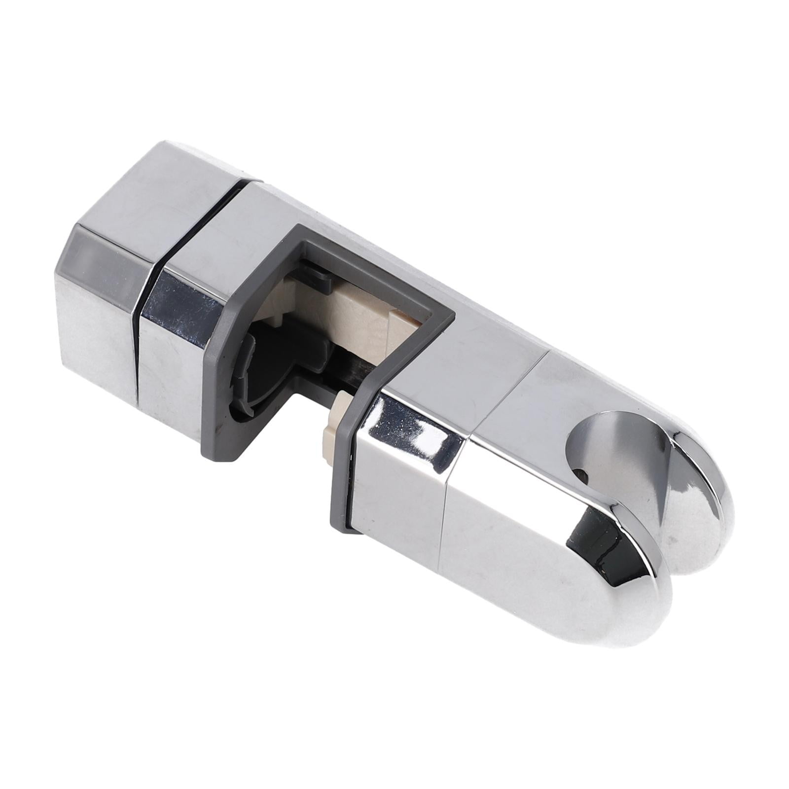 Support De Pommeau De Douche Avec Barre Coulissante, Pince De Pommeau