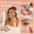 thumbnail image 4 of Colored Clay CC Undereye Corrector, Hydrating Concealer with Brush for Dark Circles Blemishes Mature Skin.(light skin tone), 4 of 6