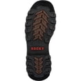 thumbnail image 2 of ROCKY Bottes de Travail Imperméables pour Hommes 8 Pouces Béliers Corne Bout Composite Marron - RKK0394, 2 of 2