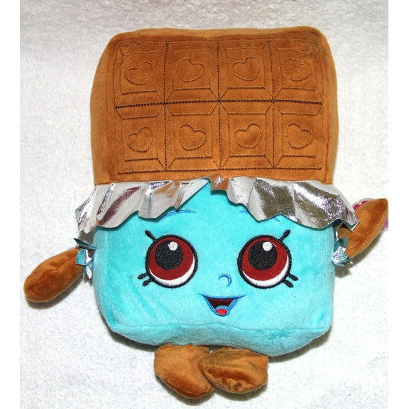 Plush - Shopkins - Cheeky Chocolate 11" Soft Doll Toys New 150033