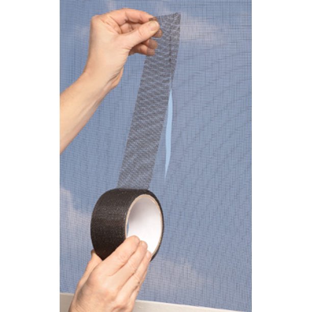 Window & Door Screen Repair Tape, Grey