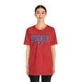 thumbnail image 3 of Varsity Style Hockey Mom Collegiate Shirt, Womens Hockey Shirt, 3 of 4