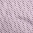 thumbnail image 1 of oneOone Georgette Viscose Light Pink Fabric Minimal Retro Coin Sewing Material Print Fabric By The Yard 42 Inch Wide, 1 of 5