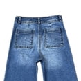 thumbnail image 3 of Jeans George Niña Marinero Amplio Azul Medio Talla 10, 3 of 4
