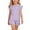 01 Purple, variant on Girls 2-Piece Ruffle Trim Top And Shorts Set Soft Fabric Casual Summer Outfit For Kids,Multiple Colors Available