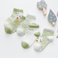 thumbnail image 1 of Calcetines gruesos de algodón con dibujos animados para bebé recién nacido, accesorios de ropa para niños de 0 a 2 años, 5 pares/lote, 1 of 4