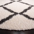 thumbnail image 3 of Safavieh Dallas Logan Geometric Shag Area Rug, 3 of 6