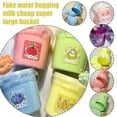 thumbnail image 2 of Cujmh 1 Bucket of Slime, Fake Water Stress Relief Toy for Kids, Non-Sticky & Stretchable, 2 of 5