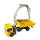 thumbnail image 4 of Grúa de juguete para coche, modelo de vehículo de ingeniería, simulación, regalo de Navidad, regalo de fiesta para amarillo, 4 of 9