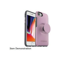 OtterBox Otter   Pop Symmetry Case for iPhone SE (2nd gen) and iPhone 8/7, Mauveolous
