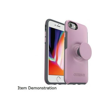 OtterBox Otter   Pop Symmetry Case for iPhone SE (2nd gen) and iPhone 8/7, Mauveolous