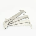thumbnail image 3 of Stainless Steel Bike Chain Checker Wear Indicator Screws Measurement Chain Hook MTB Road Repair Chain Tools Ruler (Silver), 3 of 6