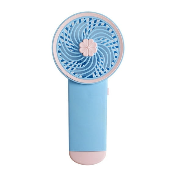 AM3 Battery Operated Powerful Handheld Fan Portable Small Lightweight Makeup Fan for Girl Women Adults Indoor Outdoor